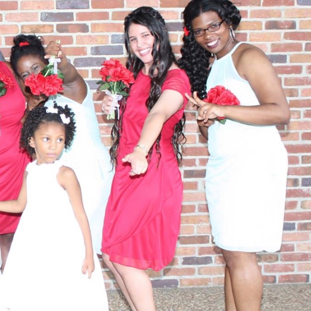 Red dress/NEGOTIABLE!